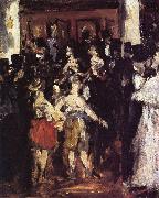 Le bal de lOpera Edouard Manet